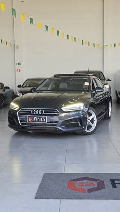 AUDI A5 2.0 TFSI SPORTBACK AMBIENTE 16V GASOLINA 4P S-TRONIC AUDI A5 2.0 TFSI SPORTBACK AMBIENTE 16V GASOLINA 4P S-TRONIC